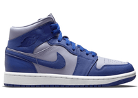 Jordan 1 Mid SE Iron Purple Deep Royal (W)