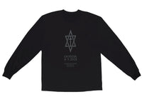 Kanye West DONDA August 5 Listening Event L/S T-shirt Black