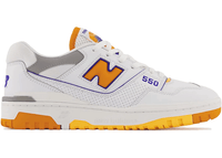 New Balance 550 White Vibrant Orange