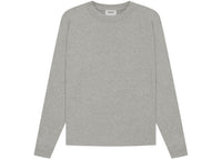 Fear of God Essentials Long Sleeve T-Shirt Dark Heather Oatmeal