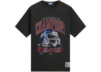 Kith x NFL Giants Superbowl Vintage Tee Black