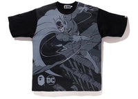 BAPE x DC Batman Relaxed Tee Black