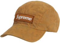 Supreme Overdyed Camo Nylon Camp Cap Orange