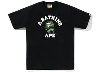 BAPE Woodland Camo College Tee (SS23) Black