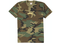 Supreme Fronts Tee Woodland Camo