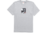 Supreme Shadow Tee Heather Grey