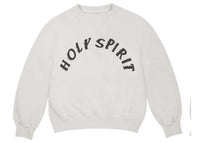 Kanye West Holy Spirit Crewneck Bone