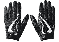 Supreme Nike Vapor Jet 4.0 Football Gloves Black