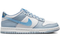 Nike Dunk Low Next Nature Blue Whisper Iridescent (GS)