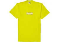 Supreme Bandana Box Logo Tee Yellow