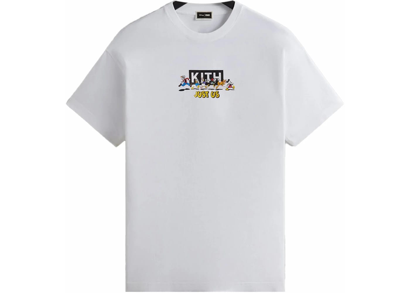 Kith x Disney Mickey & Friends Family Vintage Tee White – Blesssed
