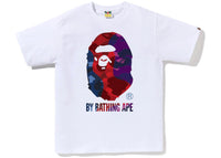 BAPE Color Camo Crazy By Bathing Ape Tee White