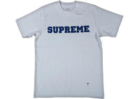 Supreme Collegiate Tee White