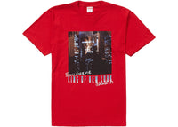 Supreme King of New York Tee Red