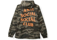 Anti Social Social Club Anorak Jacket Camo