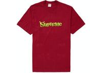 Supreme Shrek Tee Cardinal