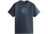 Kith x Columbia PFG High Tide Vintage Tee Nocturnal