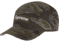 Supreme Tiger Camo Reflective Camp Cap Brown