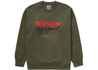 Supreme Yohji Yamamoto Crewneck Olive