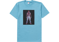 Supreme Tupac Hologram Tee Light Slate