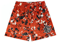 Eric Emanuel EE Basic Short Red Splatter