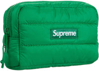 Supreme Puffer Pouch Green