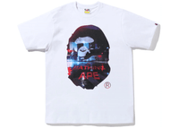 BAPE Ape Back Street Tee White