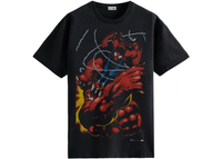 Kith Marvel Spider-Man Red Hulk Vintage Tee Black