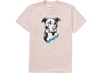 Supreme Pitbull Tee Heather Pink