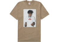 Supreme NBA Youngboy Tee Khaki