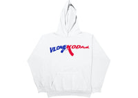 Kodak Black x Vlone 47 Hoodie White