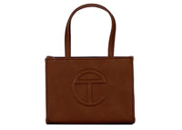 Telfar Shopping Bag Small Chocolate