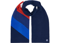 Kith x BMW Motorsport Knit Scarf Navy