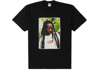 Supreme Buju Banton Tee Black