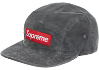 Supreme Corduroy Camp Cap (FW23) Grey