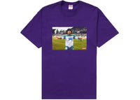 Supreme Maradona Tee Purple