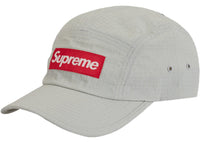 Supreme Glow Ripstop Camp Cap (FW22) Grey