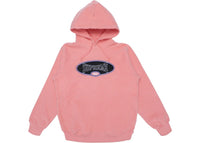 Supreme Reverse Fleece Hooded Sweatshirt (SS18) Coral