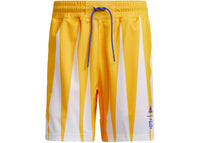 adidas x Eric Emanuel Hoops Summer Essentials Shorts Solar Gold