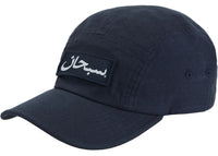 Supreme Arabic Logo Camp Cap Navy