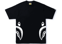 BAPE Bicolor Side Shark Tee (SS22) Black