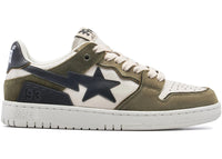 A Bathing Ape Bape SK8 Sta Olive (2022)