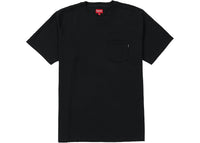 Supreme S/S Pocket Tee Black (SS20)