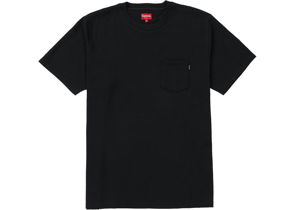 Supreme S/S Pocket Tee Black (SS20) – Blesssed