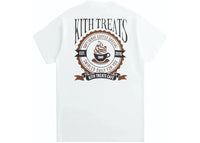 Kith Treats Coffee Vintage Tee White