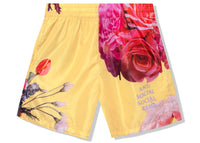 Anti Social Social Club Water Bored Swim Short Yellow