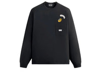 Kith Treats Parade II Long Sleeve Pocket Tee Black