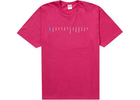 Supreme Location Tee Pink