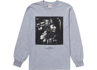 Supreme Joel-Peter Witkin Harvest L/S Tee Heather Grey