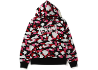 BAPE x VOGUE ABC Camo Pullover Hoodie Black Pink White